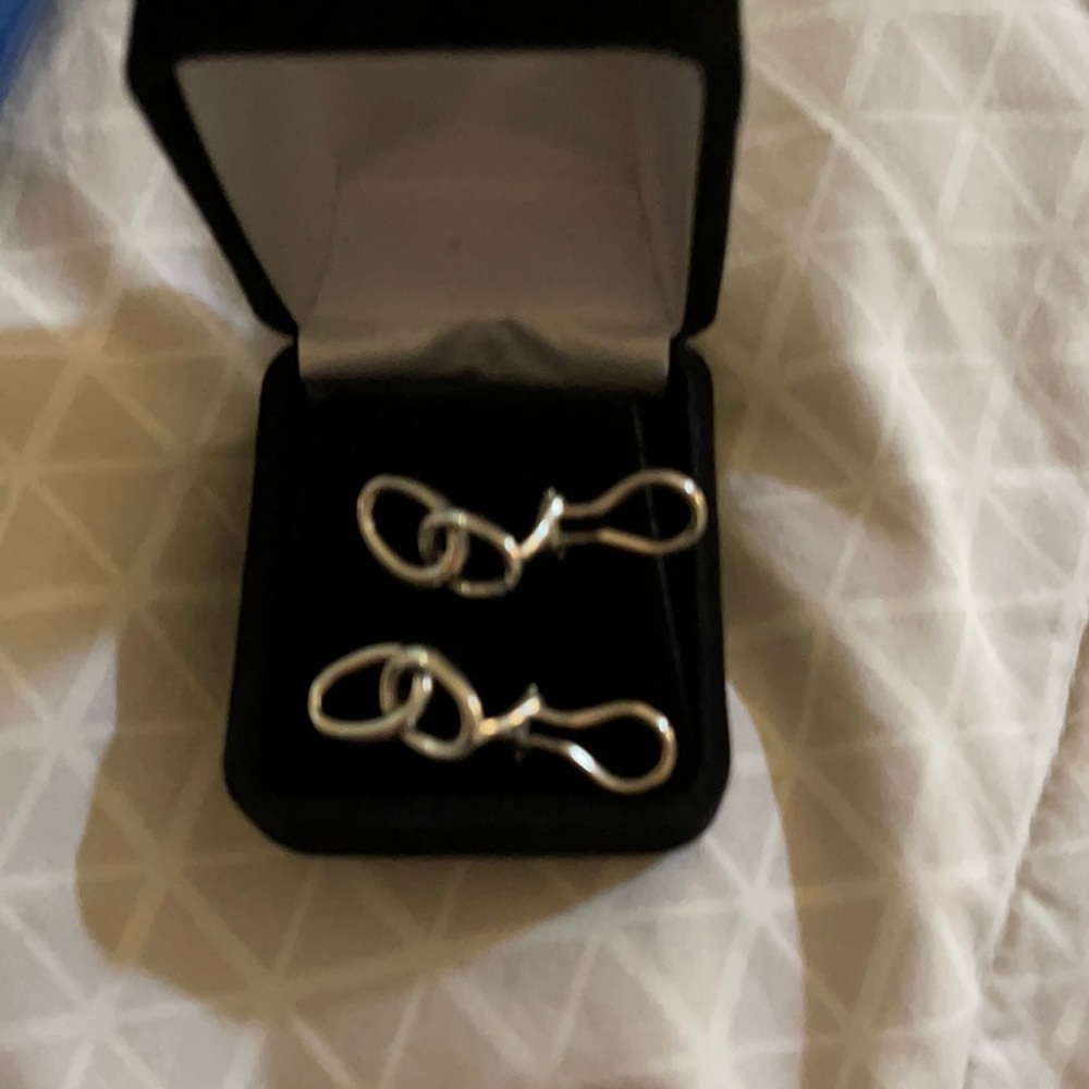 RARE TIFFANY Elsa Peretti Double Loop Earrings